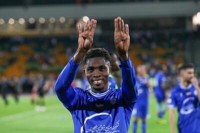  بازگشت مهاجم قرقیزستانی به استقلال منتفی شد