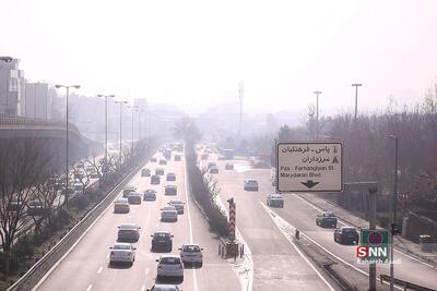  هوای شهرهای بزرگ تا پایان هفته آلوده است