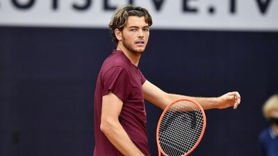  احتمال کناره‌گیری موقت تیلور فریتز از تنیس