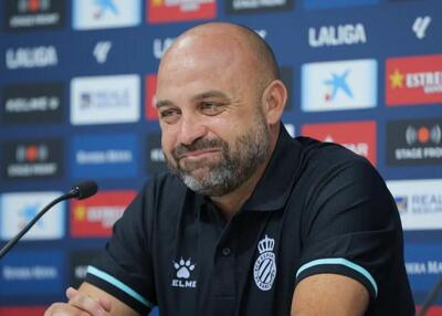 سرمربی اسپانیول:عصبانی‌ام، چون باید بارسلونا را شکست می‌دادیم