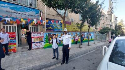  طرح نهادینه‌سازی فرهنگ ترافیک در مدارس تهران اجرا می شود