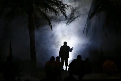 «ایرانمرد»؛ نمایشی با صحنه‌های پرتنش و احساسی درباره حاج قاسم