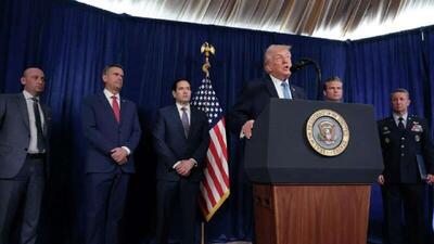 ترامپ: عملیات «چکش نیمه‌شب» در کاراکاس با هدف محافظت از تأسیسات هسته‌ای انجام شده است