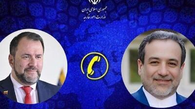  واکنش وزیر امور خارجه ایران به حوادث ونزوئلا