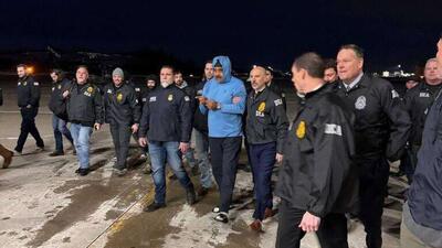  رسانه: انتظار می‌رود نیکولاس مادورو و همسرش، سیلیا فلورس، روز دوشنبه برای اولین بار در دادگاه فدرال منهتن حاضر شوند