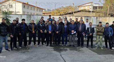  ارتقای آموزش میدانی دانشجویان برق با بازدید از پست فوق‌توزیع شهید مؤمن‌زاده