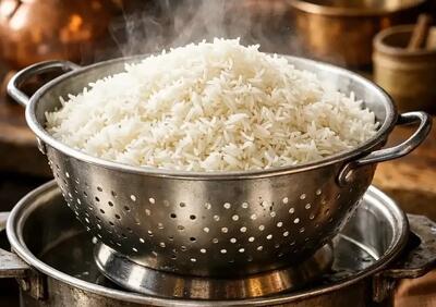 برنج آبکش یا کته؛ کدام واقعاً سالم‌تر است؟