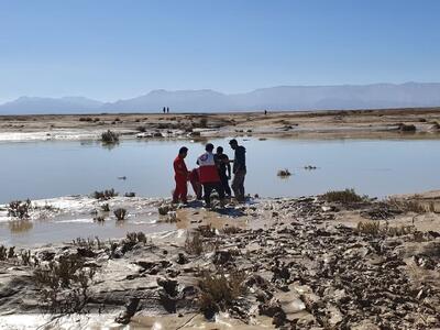  پیکر بانوی مفقودی لامرد پیدا شد