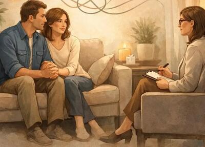 زوج‌ درمانی چیست؟