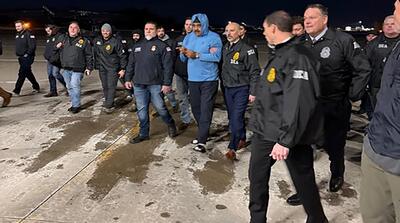 تصاویر عملیات انتقال مادورو به نیویورک