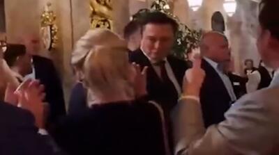  پارتی ترامپ و ایلان ماسک پس از دستگیری مادورو