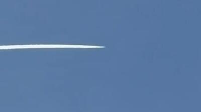 تصاویر آزمایش موشک بالستیک رژیم اسرائیل