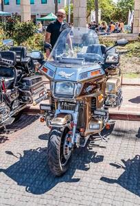 هوندا گلد وینگ؛ وقتی جاده چالوس زیر پای یک افسانه آرام می‌گیرد