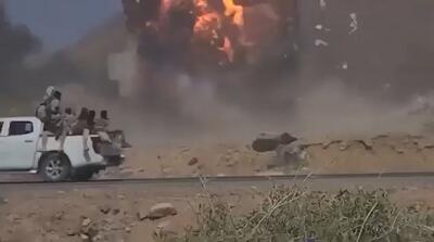  تصاویر بمباران مرگبار اماراتی‌ها توسط جنگنده‌های عربستان