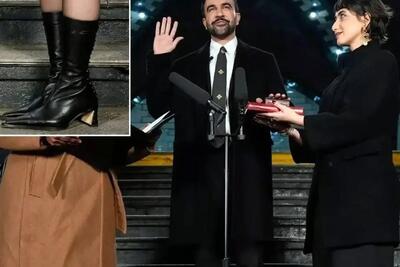 جنجال چکمه‌های لاکچری همسر ممدانی