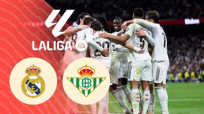  خلاصه بازی رئال مادرید 5-1 رئال بتیس (لالیگا - 26-2025)