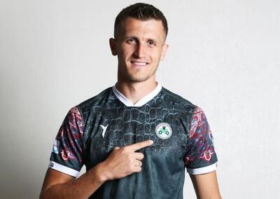 با صفر گل زده؛ پایان بی سروصدای مهاجم بوسنیایی در ذوب آهن