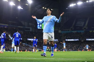 گل زیبای تیجانی ریندرس به چلسی (منچسترسیتی 1-0 چلسی)