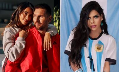 ادعای جنجالی مدل برزیلی: مسی مرا بلاک کرده و همسرش از ورودم به ورزشگاه جلوگیری کرد