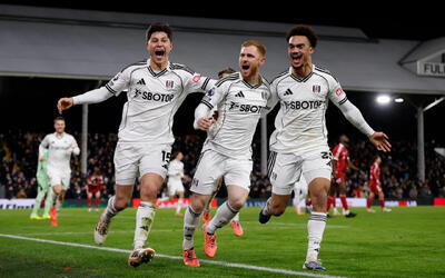 سوپرگل هریسون رید به لیورپول در دقیقه 97 (فولام 2-2 لیورپول)