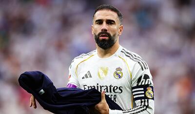  دنی کارواخال به جدایی از رئال مادرید فکر نمی‌کند