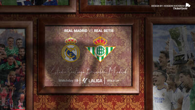 رئال مادرید - رئال بتیس؛ ترکیب رسمی
