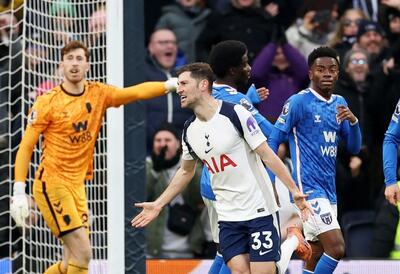 تاتنهام ۱-۱ ساندرلند؛ فاصله اسپرز با یک پیروزی بزرگ فقط ۱۰ دقیقه بود