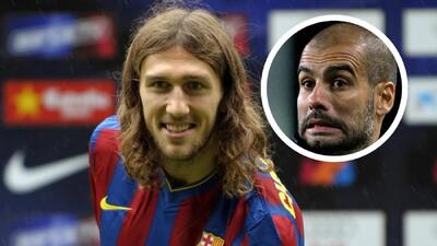 بازیکن سابق بارسلونا: گواردیولا وسواس کنترل همه چیز را داشت