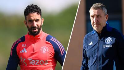 تنش بی‌سابقه در منچستریونایتد؛ آموریم جنگ داخلی را نمایان کرد