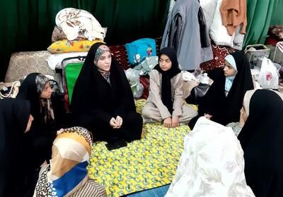 حضور بیش از 100 مادر و 185 فرزند در مسجد حضرت ابوالفضل(ع) بیرجند - تسنیم