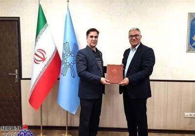 انعقاد تفاهم‌نامه بین شرکت فرآورده‌های نفتی اردبیل با دانشگاه محقق - تسنیم