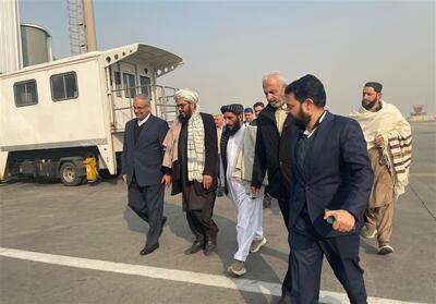 سفر معاون وزیر کار ایران به کابل برای توسعه آموزش‌های فنی - تسنیم