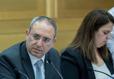 نایب رئیس کنست رژیم صهیونیستی پیام تهدید آمیز فارسی دریافت کرد - تسنیم