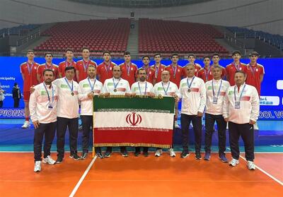 تیم ملی والیبال دانش‌آموزی کشور در چین چطور قهرمان شد - تسنیم