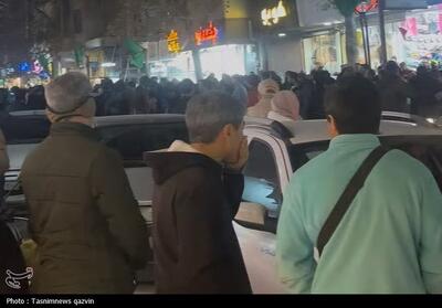 آشوبگران در بجنورد سنگ رو یخ شدند/ مردم همراهی نکردند - تسنیم
