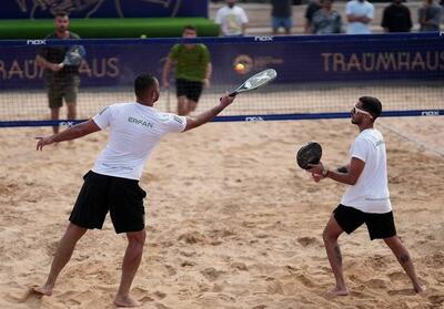 معرفی تیم برتر مردان در رقابت‌های بین‌المللی تنیس ساحلی - تسنیم