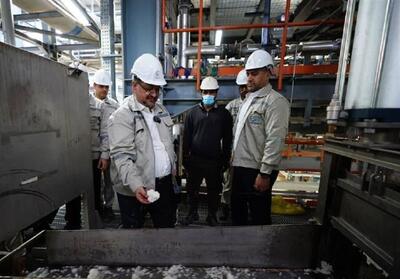 انجام تست عملیاتی ناحیه پایانی پتروشیمی صدف خلیج‌فارس - تسنیم