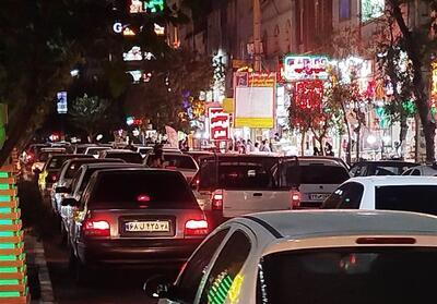 ترافیک به سمت تهران همچنان سنگین است - تسنیم