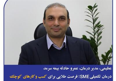 درمان تکمیلی SME؛ فرصت طلایی برای کسب و کارهای کوچک - تسنیم