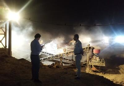 بازدیدهای شبانه مقابله با آلودگی زیستی از کارخانجات و معادن خواف - تسنیم