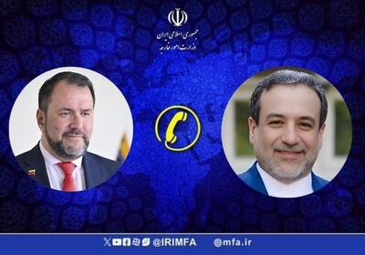  تأکید عراقچی بر حمایت ایران از مردم و دولت منتخب ونزوئلا - تسنیم