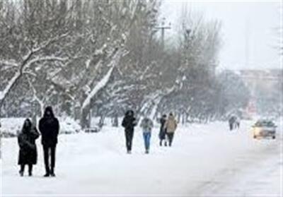  یخبندان و مه در کمین کردستان - تسنیم