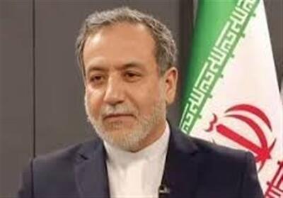  بررسی تحولات با حضور عراقچی در کمیسیون امنیت ملی مجلس - تسنیم