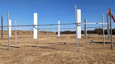  توربین بادی کم‌ارتفاع Airloom؛ راهکاری سریع و پایدار برای تامین انرژی دیتاسنترها