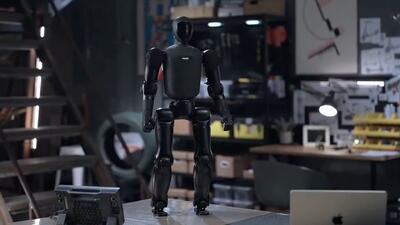  ربات انسان‌نمای Q1 با قابلیت حمل در کوله‌پشتی معرفی شد + ویدیو