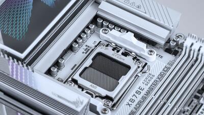  گیگابایت با مادربردهای جدید AM4 به استقبال بحران قیمت رم DDR5 رفت + تصویر