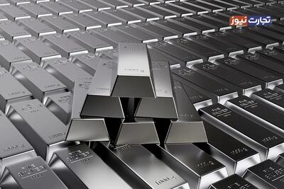 افت اندک قیمت نقره / شمش نقره یک کیلویی اماراتی به کانال ۳۹۳ میلیونی رسید