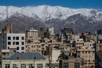 ثبات قیمت اجاره مسکن در بازار زمستانی
