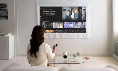 سامسونگ با Freestyle+ و هوش مصنوعی، تصویر روشن‌تری به شب‌های سینمایی می‌آورد