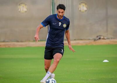 محبی در امارات، دور از شایعه انتقال (عکس)